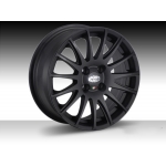 FIAT 500 Custom Wheel / Tire / TPMS Package by Magneti Marelli - Matte Black Finish - 7x17" /Toyo Tires